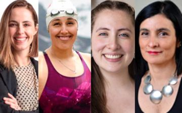 Integrantes de la comunidad U. de Chile destacadas entre las “50 genias" 